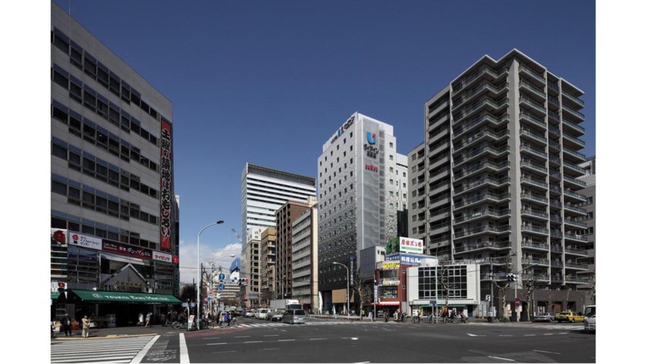 טוקיו Via Inn Higashiginza מראה חיצוני תמונה