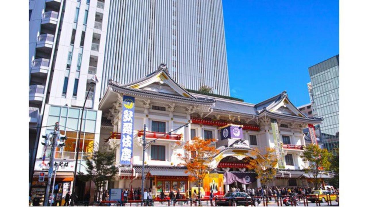 טוקיו Via Inn Higashiginza מראה חיצוני תמונה