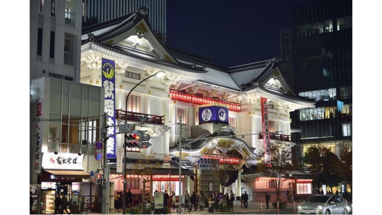 טוקיו Via Inn Higashiginza מראה חיצוני תמונה