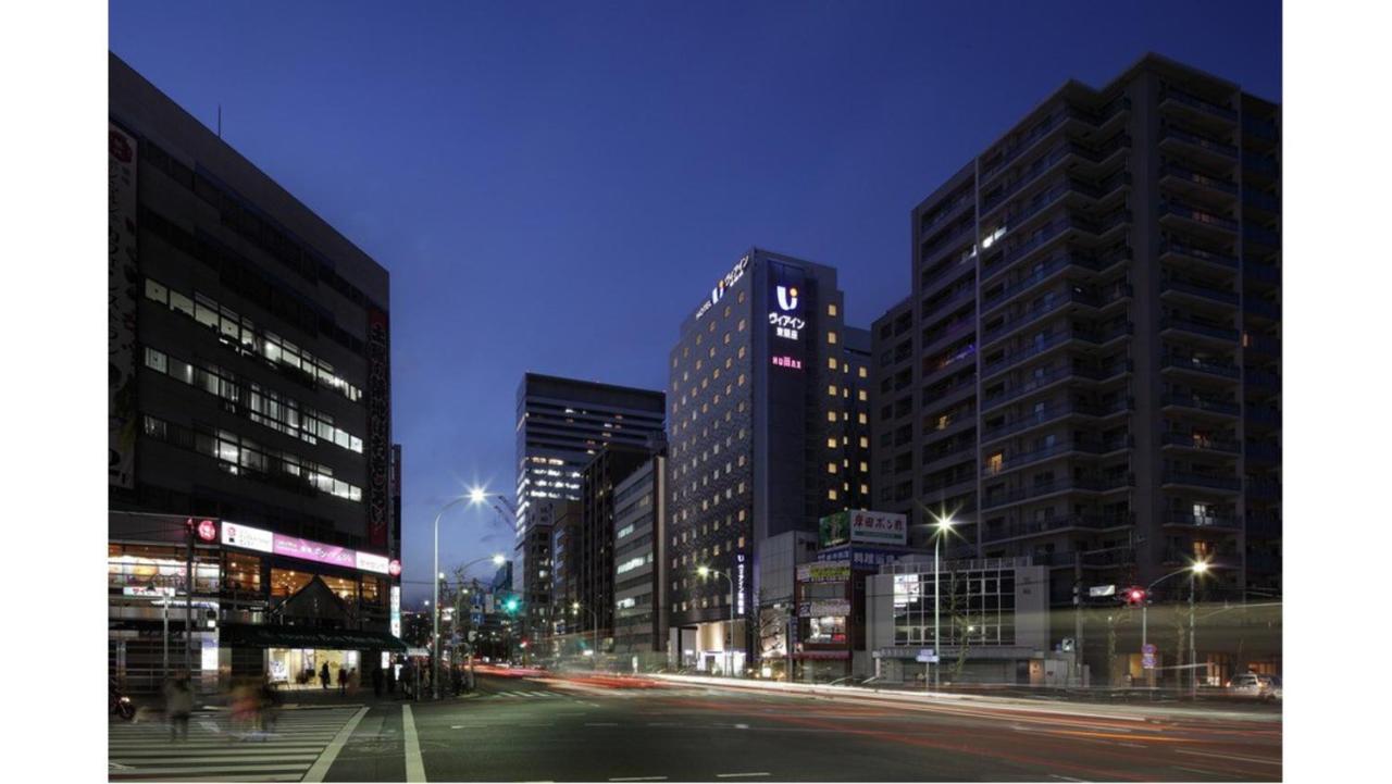 טוקיו Via Inn Higashiginza מראה חיצוני תמונה