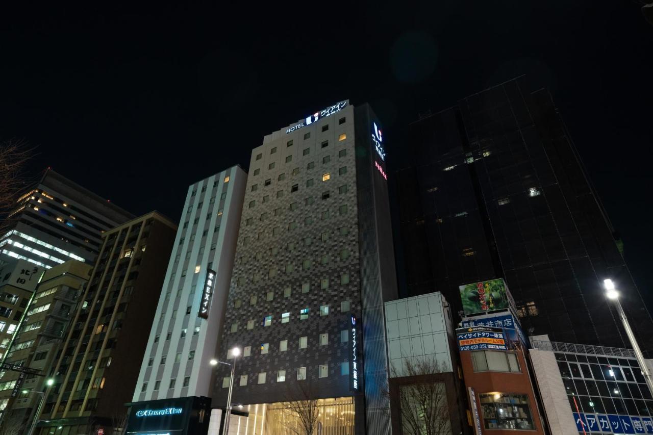 טוקיו Via Inn Higashiginza מראה חיצוני תמונה
