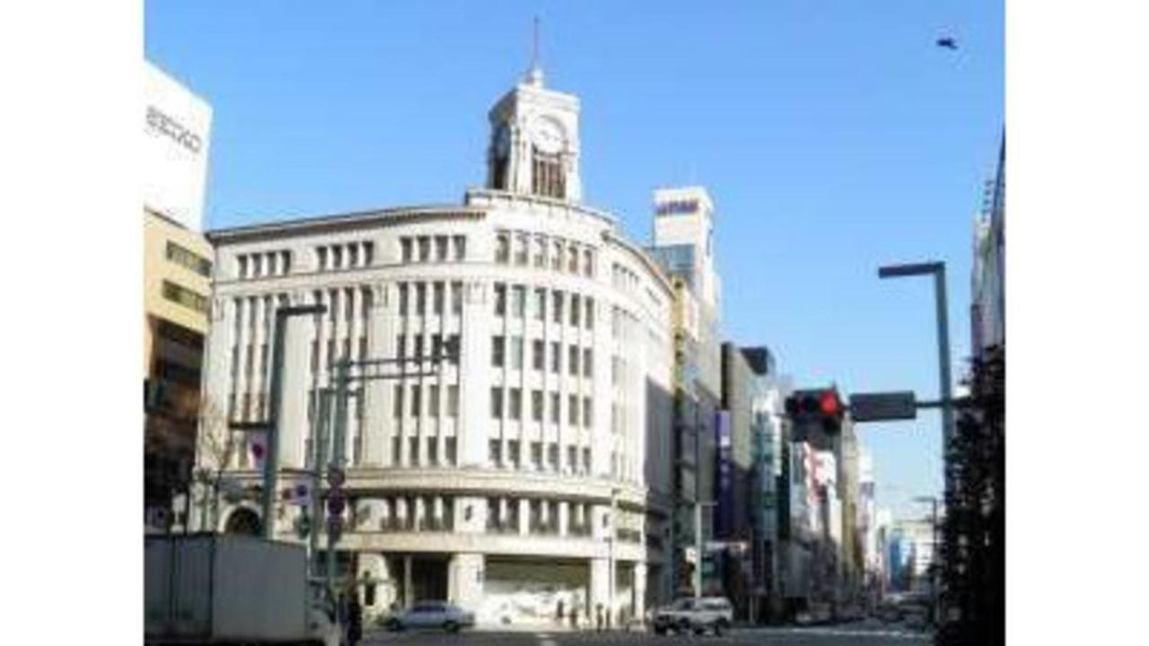 טוקיו Via Inn Higashiginza מראה חיצוני תמונה
